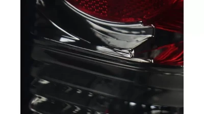 Spec-D Taillights (Chrome Housing/Smoked Lens) Chevrolet S10 | GMC S15 | Sonoma 1982-1994                                     - LT-S1082G-APC - Image 6