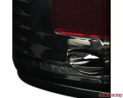 Spec-D Taillights (Chrome Housing/Smoked Lens) Chevrolet S10 | GMC S15 | Sonoma 1982-1994 - LT-S1082G-APC