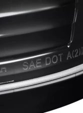 Spec-D C-Bar LED Taillights (Jet Black Housing/Clear Lens) GMC Sierra 2007-2014                                     - LT-SIE07BKLED-G2-TM - Image 6