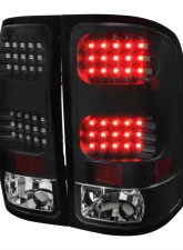 Spec-D V2 LED Taillights (Matte Black Housing/Clear Lens) GMC Sierra 2007-2014                                     - LT-SIE07JMLED-V2-TM - Image 10