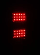 Spec-D V2 LED Taillights (Matte Black Housing/Clear Lens) GMC Sierra 2007-2014                                     - LT-SIE07JMLED-V2-TM - Image 2