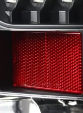 Spec-D V2 LED Taillights (Matte Black Housing/Clear Lens) GMC Sierra 2007-2014                                     - LT-SIE07JMLED-V2-TM - Image 6