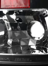 Spec-D V2 LED Taillights (Matte Black Housing/Clear Lens) GMC Sierra 2007-2014                                     - LT-SIE07JMLED-V2-TM - Image 7