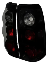 Spec-D Taillights (Glossy Black Housing/Smoked Lens) Chevrolet Silverado 2003-2007                                     - LT-SIV03BB-TM - Image 8