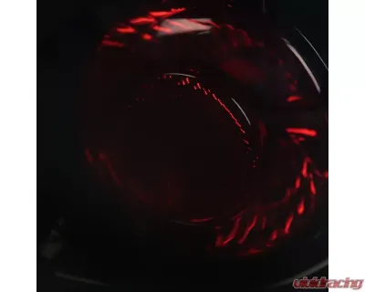 Spec-D Taillights (Glossy Black Housing/Smoked Lens) Chevrolet Silverado 2003-2007 - LT-SIV03BB-TM