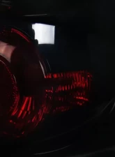 Spec-D Taillights (Glossy Black Housing/Smoked Lens) Chevrolet Silverado 2003-2007                                     - LT-SIV03BB-TM - Image 6