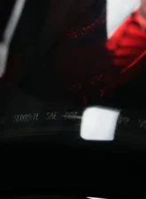 Spec-D Taillights (Glossy Black Housing/Smoked Lens) Chevrolet Silverado 2003-2007                                     - LT-SIV03BB-TM - Image 7