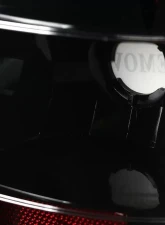 Spec-D LED Taillights - G2 (Jet Black Housing/Clear Lens) Chevrolet Silverado 2003-2007                                     - LT-SIV03BKLED-G2-TM - Image 5