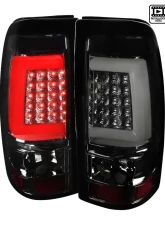 Spec-D LED Taillights - G2 (Chrome Housing/Smoked Lens) Chevrolet Silverado 2003-2007                                     - LT-SIV03GLED-G2-TM - Image 10