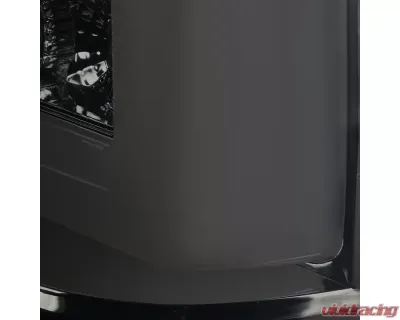 Spec-D LED Taillights - G2 (Chrome Housing/Smoked Lens) Chevrolet Silverado 2003-2007 - LT-SIV03GLED-G2-TM