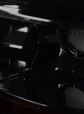 Spec-D LED Taillights - G2 (Chrome Housing/Smoked Lens) Chevrolet Silverado 2003-2007                                     - LT-SIV03GLED-G2-TM - Image 5