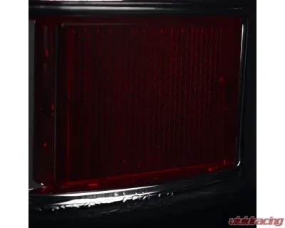 Spec-D LED Taillights - G2 (Chrome Housing/Smoked Lens) Chevrolet Silverado 2003-2007 - LT-SIV03GLED-G2-TM