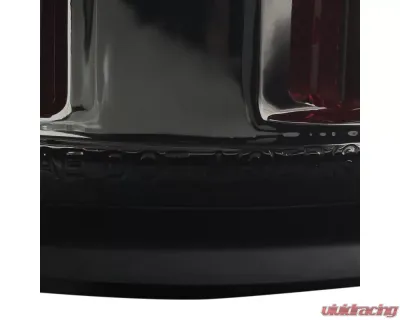 Spec-D LED Taillights - G2 (Chrome Housing/Smoked Lens) Chevrolet Silverado 2003-2007 - LT-SIV03GLED-G2-TM