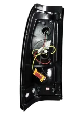 Spec-D LED Taillights - G2 (Chrome Housing/Smoked Lens) Chevrolet Silverado 2003-2007                                     - LT-SIV03GLED-G2-TM - Image 8