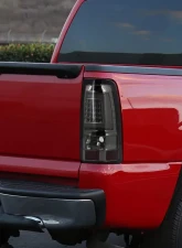 Spec-D LED Taillights - G2 (Chrome Housing/Smoked Lens) Chevrolet Silverado 2003-2007                                     - LT-SIV03GLED-G2-TM - Image 10