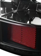 Spec-D V2 LED Taillights (Matte Black Housing/Clear Lens) Chevrolet Silverado 2003-2007                                     - LT-SIV03JMLED-V2-TM - Image 5