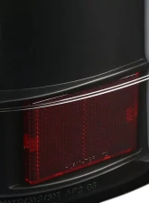 Spec-D V2 LED Taillights (Matte Black Housing/Clear Lens) Chevrolet Silverado 2003-2007                                     - LT-SIV03JMLED-V2-TM - Image 6