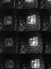 Spec-D Red C Bar LED Taillights - G2 (Black Housing/Clear Lens) Chevrolet Silverado 2003-2007                                     - LT-SIV03JRLED-G2-TM - Image 3