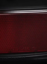 Spec-D Red C Bar LED Taillights - G2 (Black Housing/Clear Lens) Chevrolet Silverado 2003-2007                                     - LT-SIV03JRLED-G2-TM - Image 6