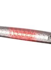 Spec-D LED 3rd Brake Light (Chrome Housing/Clear Lens) Chevrolet | GMC 2007-2012                                     - LT-SIV07RBCLED-RS - Image 6