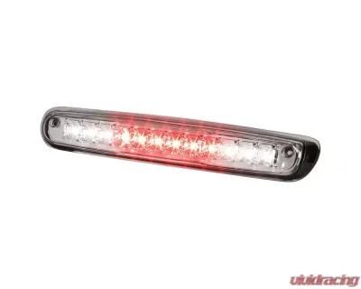Spec-D LED 3rd Brake Light (Chrome Housing/Clear Lens) Chevrolet | GMC 2007-2012 - LT-SIV07RBCLED-RS