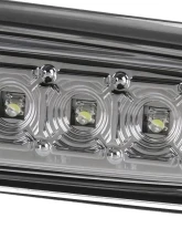 Spec-D LED 3rd Brake Light (Chrome Housing/Clear Lens) Chevrolet | GMC 2007-2012                                     - LT-SIV07RBCLED-RS - Image 2