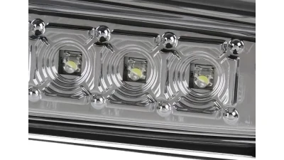 Spec-D LED 3rd Brake Light (Chrome Housing/Clear Lens) Chevrolet Silverado | GMC Sierra 2007-2012                                     - LT-SIV07RBCLED-RS - Image 2