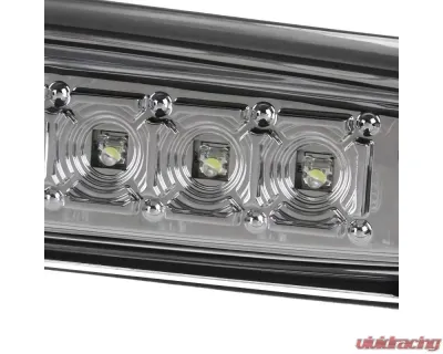 Spec-D LED 3rd Brake Light (Chrome Housing/Clear Lens) Chevrolet | GMC 2007-2012 - LT-SIV07RBCLED-RS