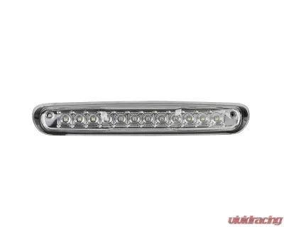 Spec-D LED 3rd Brake Light (Chrome Housing/Clear Lens) Chevrolet | GMC 2007-2012 - LT-SIV07RBCLED-RS
