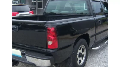 Spec-D LED 3rd Brake Light (Chrome Housing/Clear Lens) Chevrolet Silverado | GMC Sierra 2007-2012                                     - LT-SIV07RBCLED-RS - Image 6