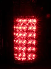 Spec-D LED Taillights (Chrome Housing/Red Lens) Chevrolet Silverado 2007-2014                                     - LT-SIV07RLED-TM - Image 2