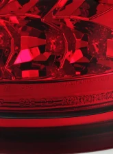 Spec-D LED Taillights (Chrome Housing/Red Lens) Chevrolet Silverado 2007-2014                                     - LT-SIV07RLED-TM - Image 4