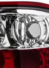 Spec-D LED Taillights (Chrome Housing/Red Lens) Chevrolet Silverado 2007-2014                                     - LT-SIV07RLED-TM - Image 5