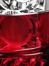 Spec-D LED Taillights (Chrome Housing/Red Lens) Chevrolet Silverado 2007-2014                                     - LT-SIV07RLED-TM - Image 6