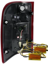 Spec-D LED Taillights (Chrome Housing/Red Lens) Chevrolet Silverado 2007-2014                                     - LT-SIV07RLED-TM - Image 9