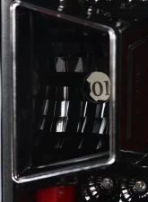 Spec-D LED Taillights (Jet Black Housing/Clear Lens) Chevrolet Silverado | GMC Sierra 2014-2019                                     - LT-SIV14BKLED-TM - Image 5