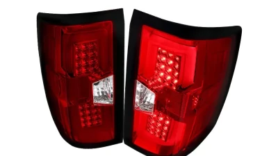 Spec-D LED Taillights (Chrome Housing/Red Lens) Chevrolet Silverado | GMC Sierra 2014-2019                                     - LT-SIV14RLED-TM - Image 10