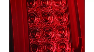 Spec-D LED Taillights (Chrome Housing/Red Lens) Chevrolet Silverado | GMC Sierra 2014-2019                                     - LT-SIV14RLED-TM - Image 3