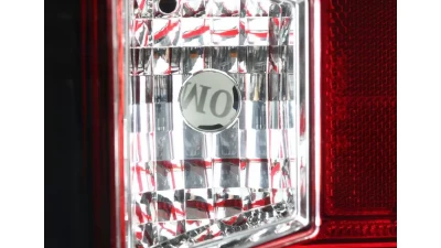 Spec-D LED Taillights (Chrome Housing/Red Lens) Chevrolet Silverado | GMC Sierra 2014-2019                                     - LT-SIV14RLED-TM - Image 5