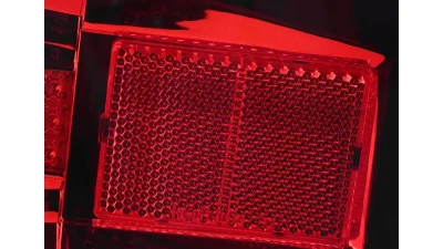 Spec-D LED Taillights (Chrome Housing/Red Lens) Chevrolet Silverado | GMC Sierra 2014-2019                                     - LT-SIV14RLED-TM - Image 6