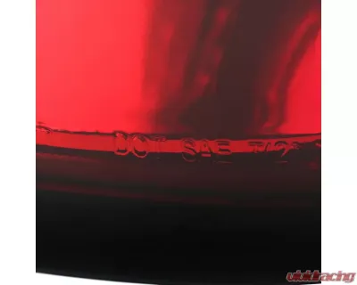 Spec-D LED Taillights (Chrome Housing/Red Lens) Chevrolet Silverado | GMC Sierra 2014-2019 - LT-SIV14RLED-TM