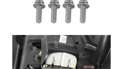 Spec-D LED Taillights (Chrome Housing/Red Lens) Chevrolet Silverado | GMC Sierra 2014-2019                                     - LT-SIV14RLED-TM - Image 8