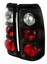 Spec-D Taillights (Matte Black Housing/Clear Lens) Chevrolet Silverado | GMC Sierra 1999-2007                                     - LT-SIV99JM-TM - Image 9