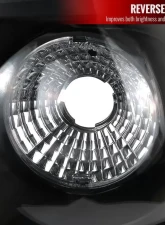 Spec-D Taillights (Matte Black Housing/Clear Lens) Chevrolet Silverado | GMC Sierra 1999-2007                                     - LT-SIV99JM-TM - Image 2