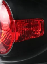 Spec-D Taillights (Matte Black Housing/Clear Lens) Chevrolet Silverado | GMC Sierra 1999-2007                                     - LT-SIV99JM-TM - Image 5