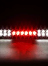 Spec-D LED 3rd Brake Light - RS (Chrome Housing/Clear Lens) Chevrolet | GMC 1999-2007                                     - LT-SIV99RBCLED-RS - Image 2