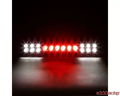 Spec-D LED 3rd Brake Light - RS (Chrome Housing/Clear Lens) Chevrolet | GMC 1999-2007 - LT-SIV99RBCLED-RS