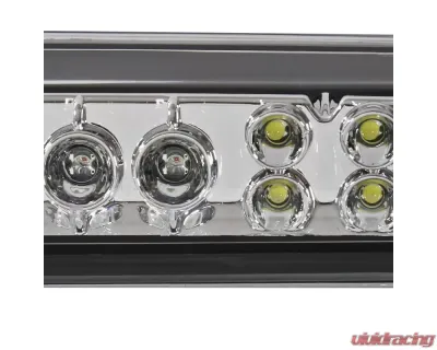 Spec-D LED 3rd Brake Light - RS (Chrome Housing/Clear Lens) Chevrolet | GMC 1999-2007 - LT-SIV99RBCLED-RS
