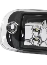 Spec-D LED 3rd Brake Light - RS (Chrome Housing/Clear Lens) Chevrolet | GMC 1999-2007                                     - LT-SIV99RBCLED-RS - Image 5