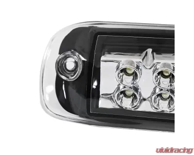 Spec-D LED 3rd Brake Light - RS (Chrome Housing/Clear Lens) Chevrolet | GMC 1999-2007 - LT-SIV99RBCLED-RS
